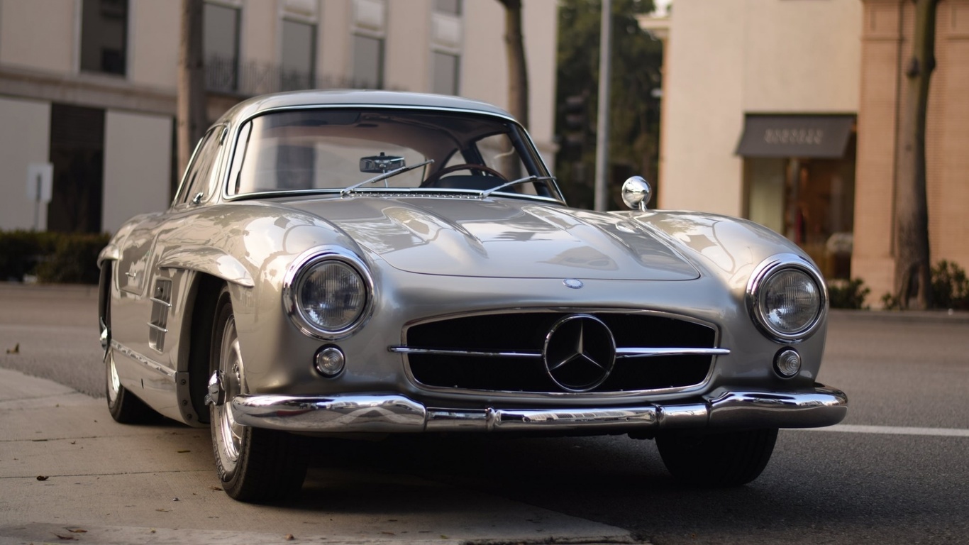 mercedes-benz, w198, 1954, mercedes, 300sl