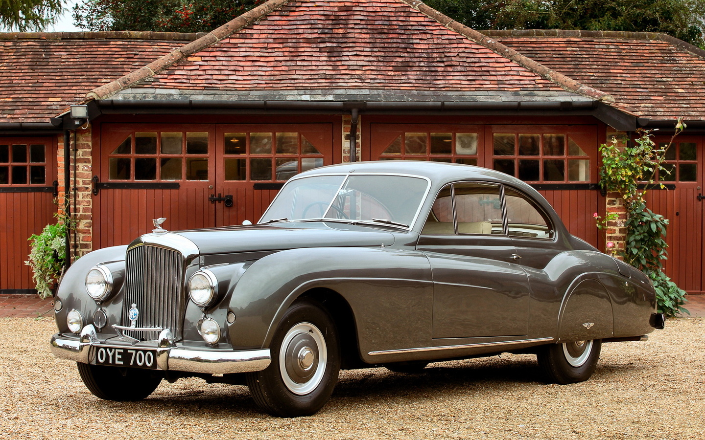 bentley, r, type, coupe, 1954