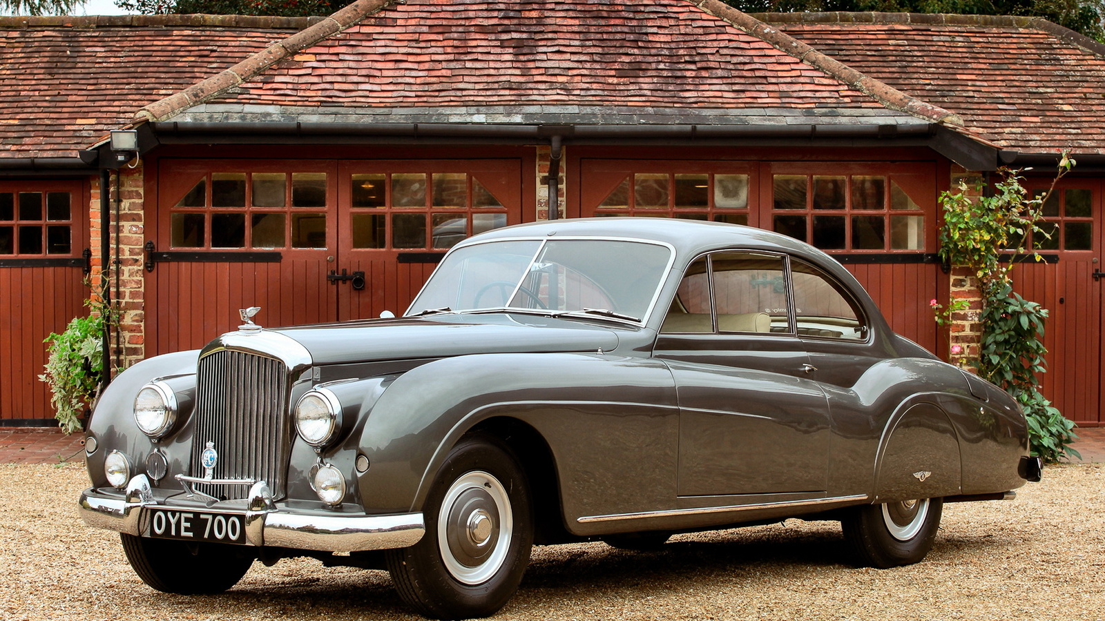 bentley, r, type, coupe, 1954