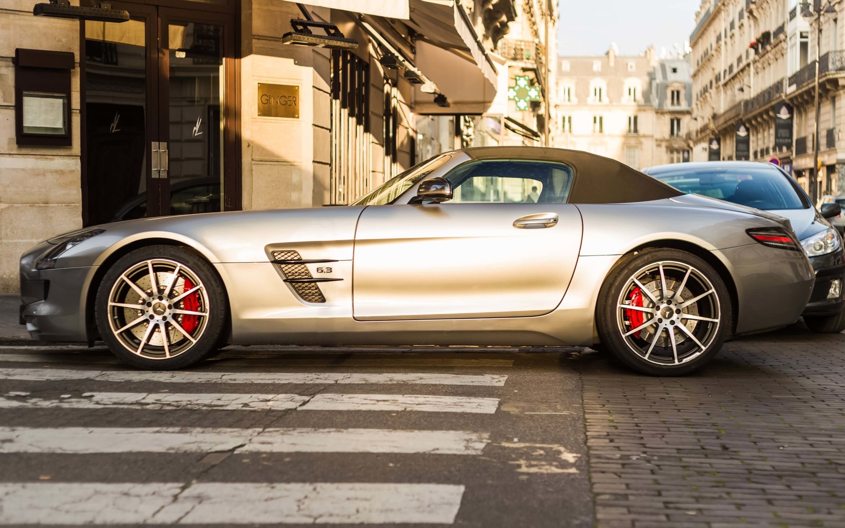 mercedes-benz, sls, 6.3, cabriolet