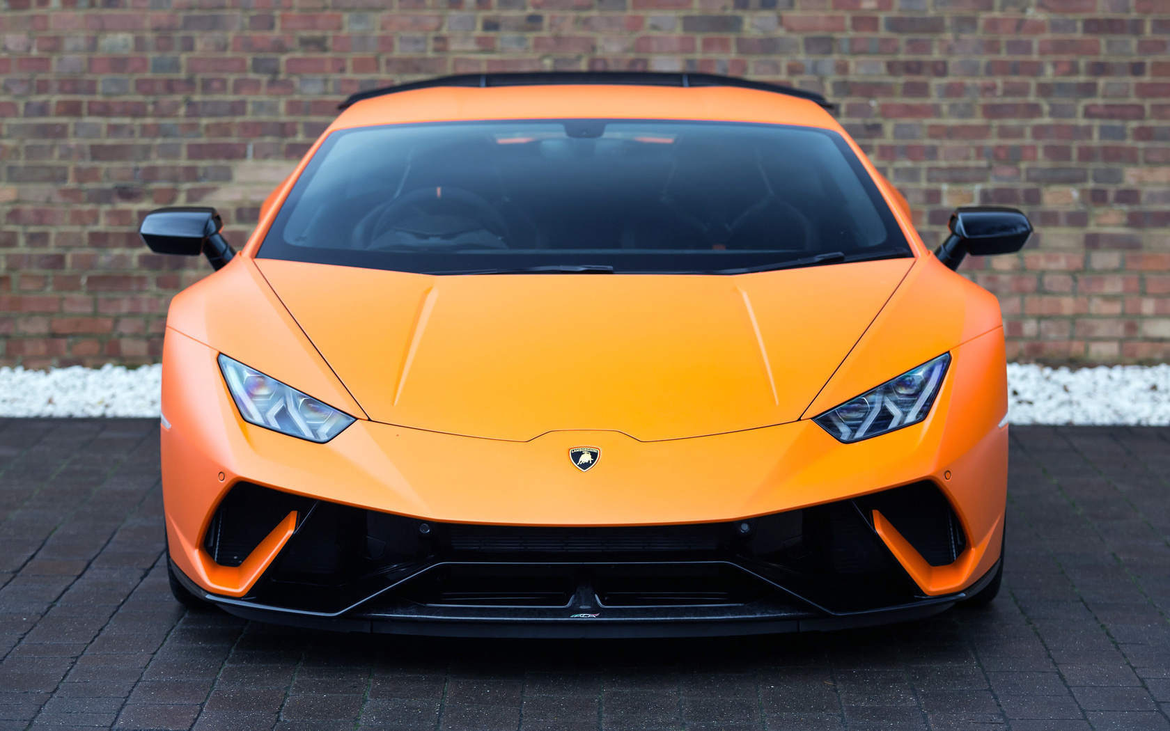 lamborghini, performante, huracan,  