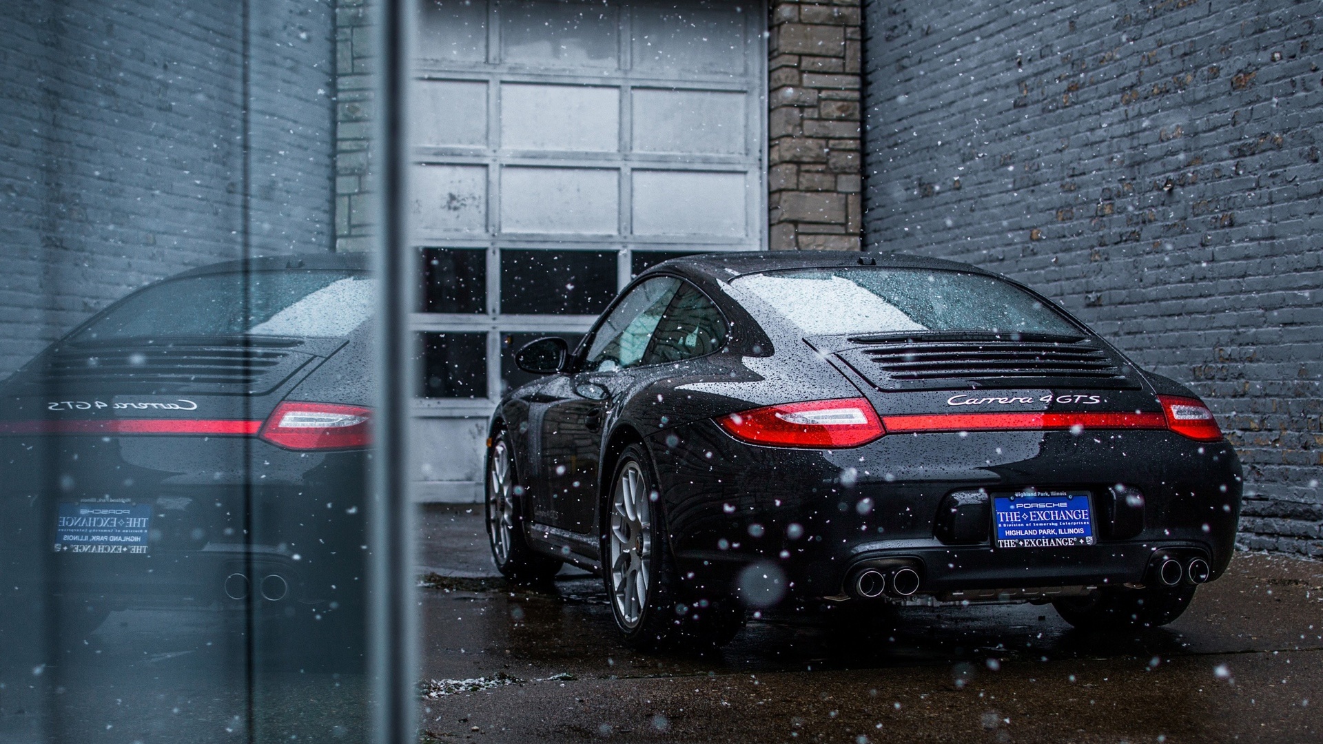 porsche,  , black, 