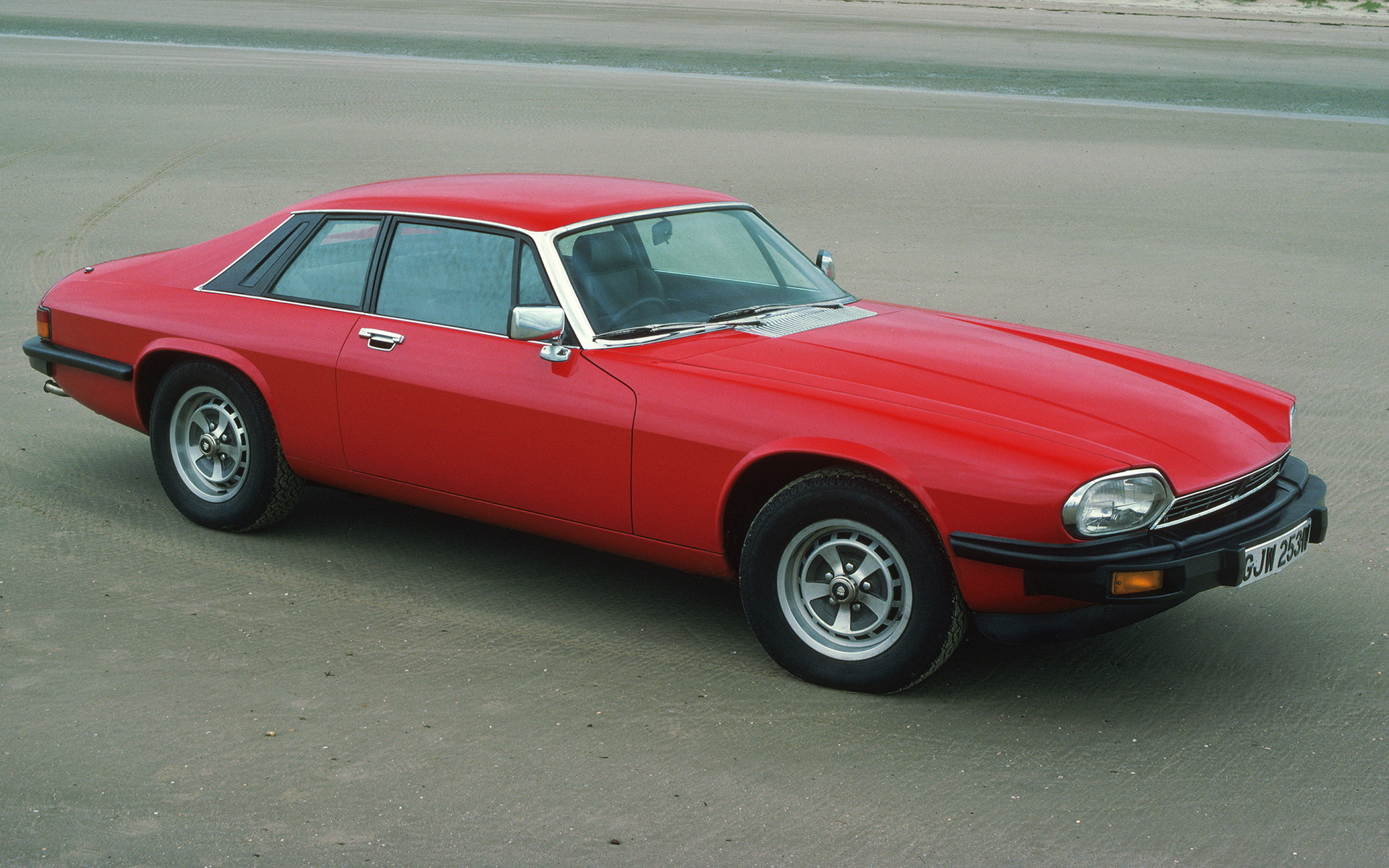 jaguar, xjs, 1975