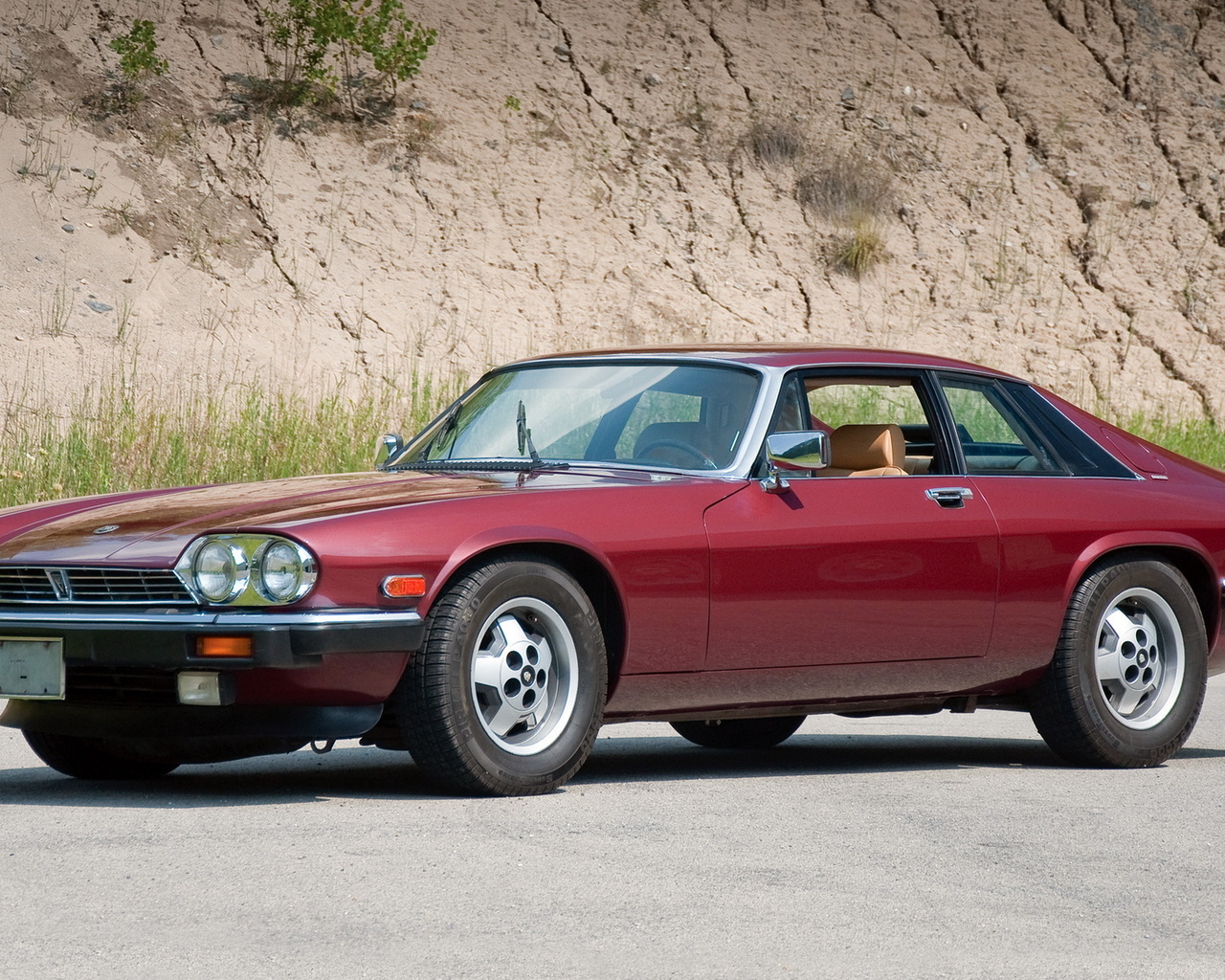 jaguar, xjs, 1975