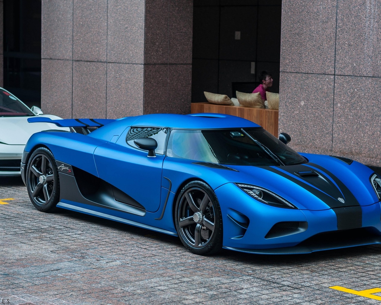 koenigsegg, agera, s, 2018, sportcar, hypercar, blue