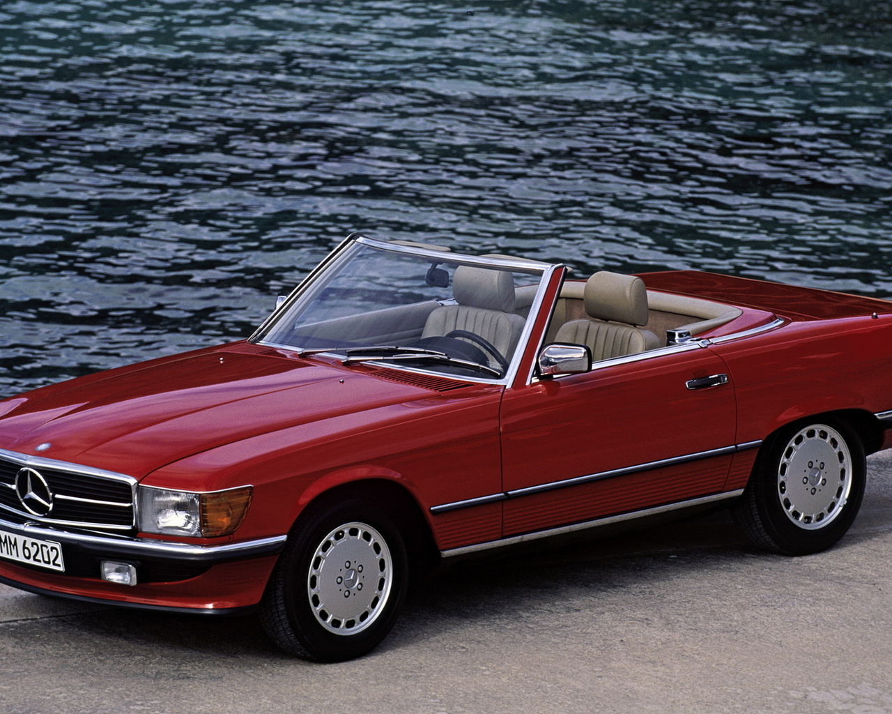 mercedes benc, 280sl, cabriolet, 1971