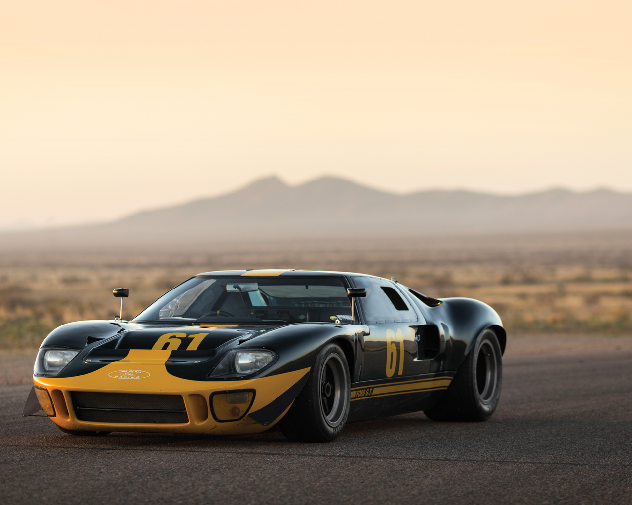 ford, gt40, 1966