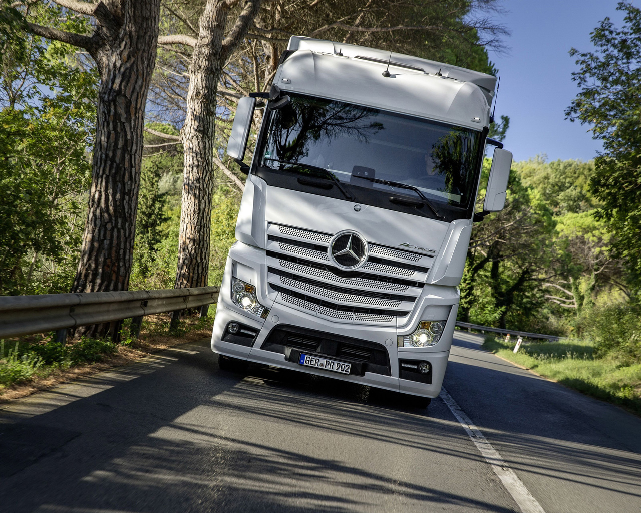 mercedes-benz, actros, 2018, truck, actros, 1853, ls