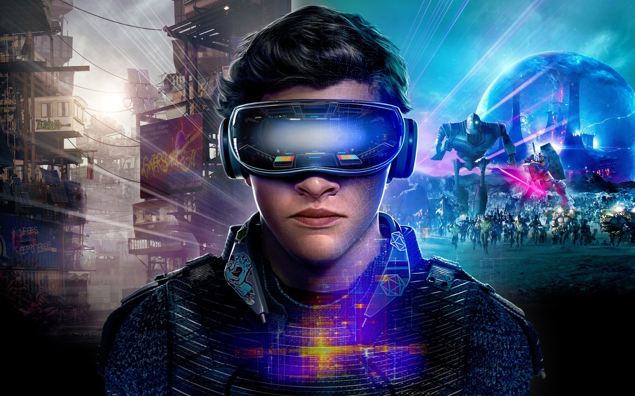 ready player one,   , sci-fi, virtual,  , 