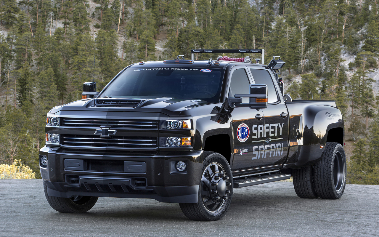 chevrolet, silverado, 3500hd, safety, safari