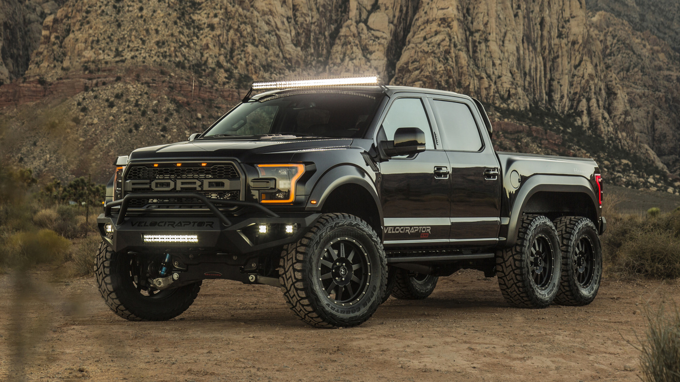 ford, 2017-18, hennessey, veloci, raptor, 6x6