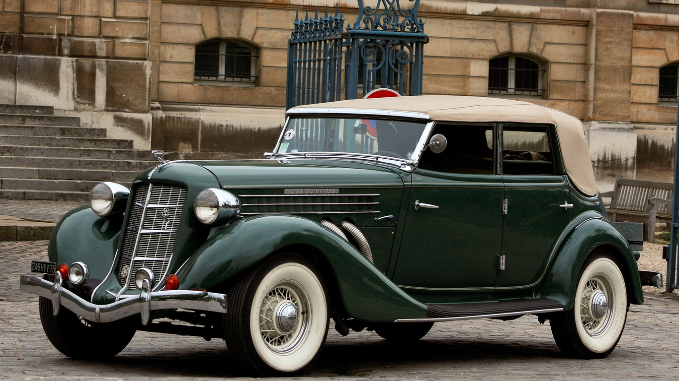 auburn, 851, supercharged, phaeton, 1935