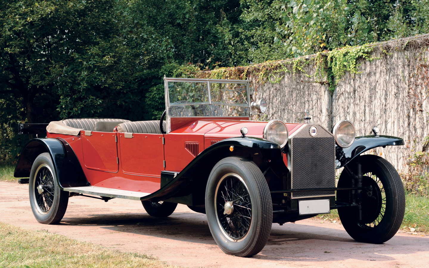 lancia, lambda, torpedo, 1927