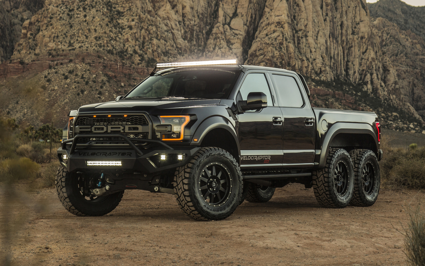 ford, 2017-18, hennessey, veloci, raptor, 6x6