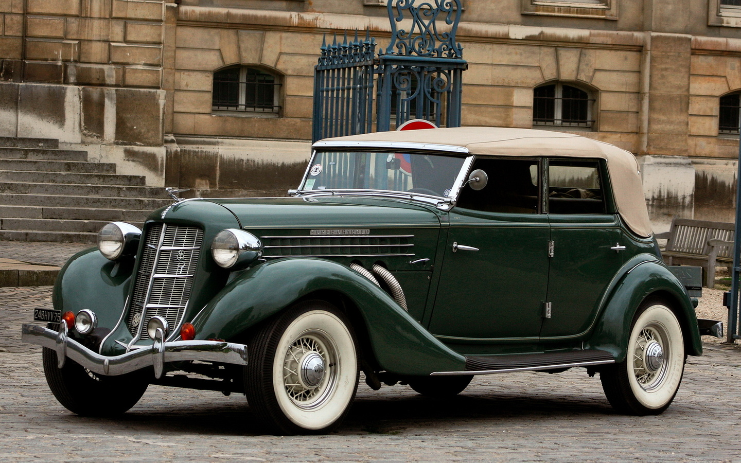 auburn, 851, supercharged, phaeton, 1935