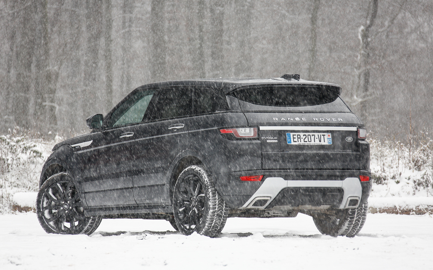 range rover, evoque, autobiography, si4, back