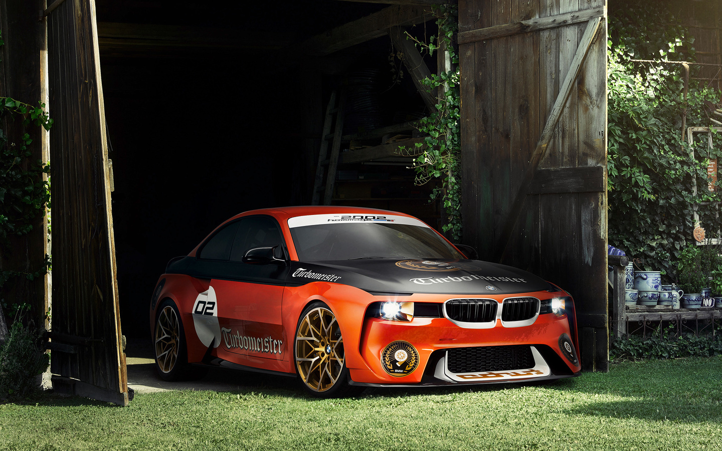 bmw, 2002, hommage