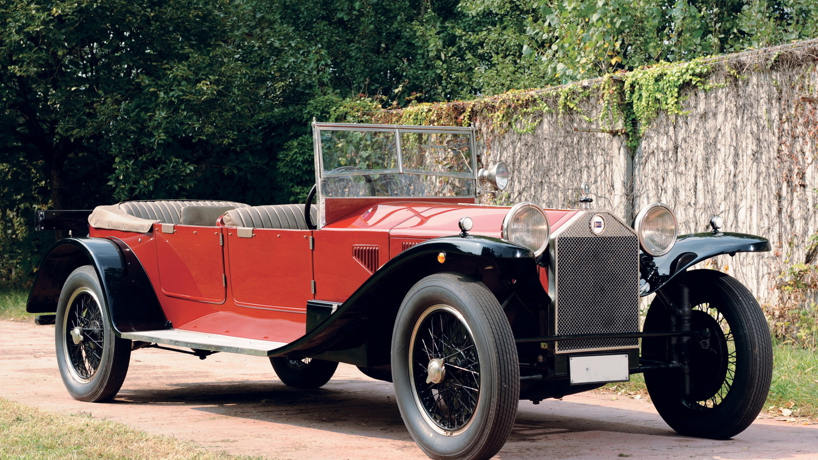 lancia, lambda, torpedo, 1927