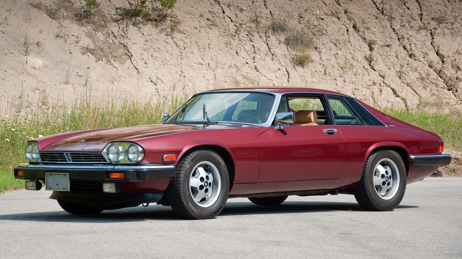 jaguar, xjs, 1975