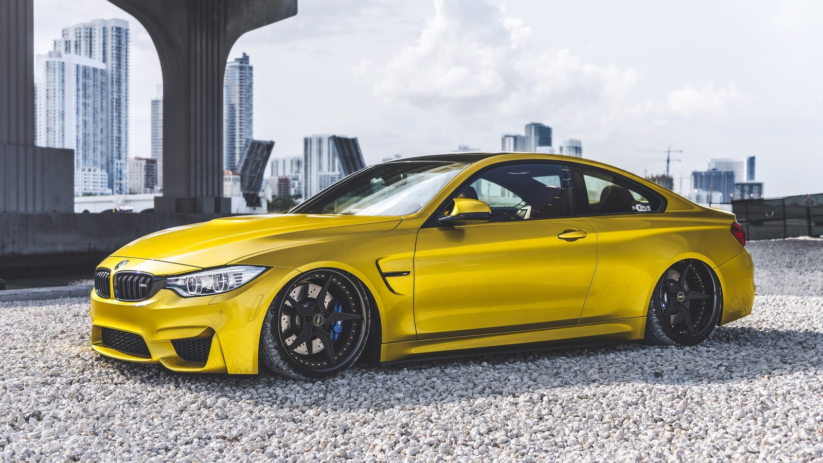 bmw, m4, adv, 1adv1, wheels, austin, yellow