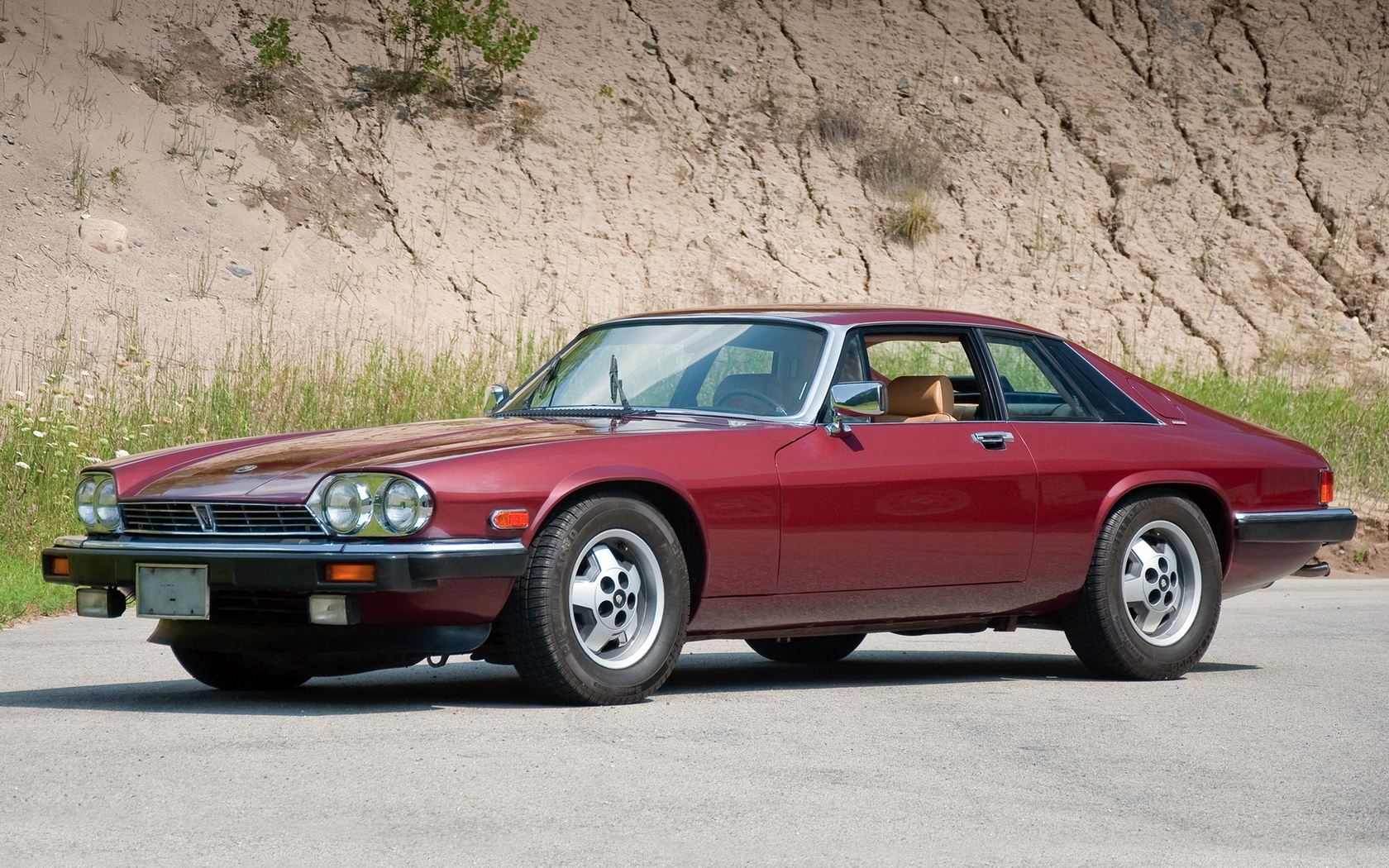 jaguar, xjs, 1975