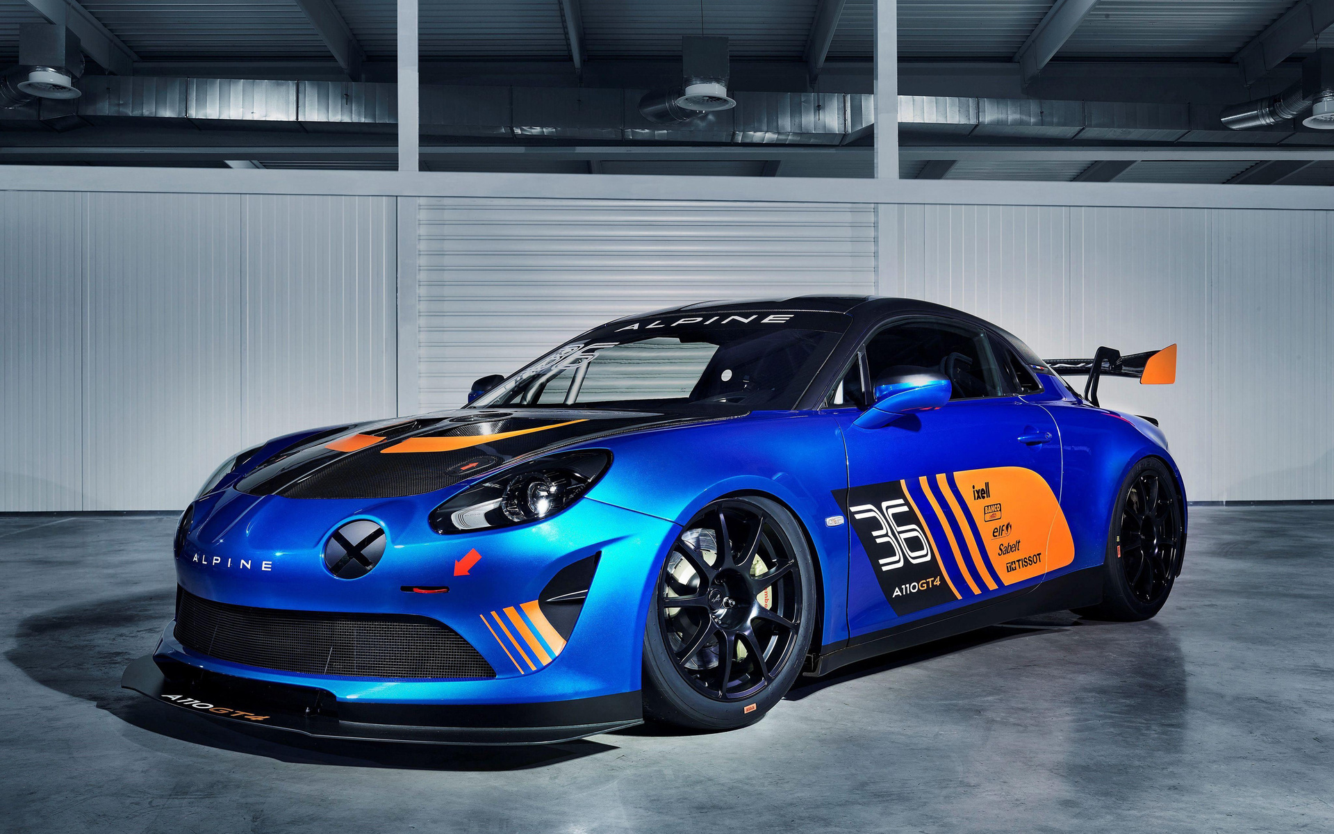 alpine, a110, gt4, , sportscars