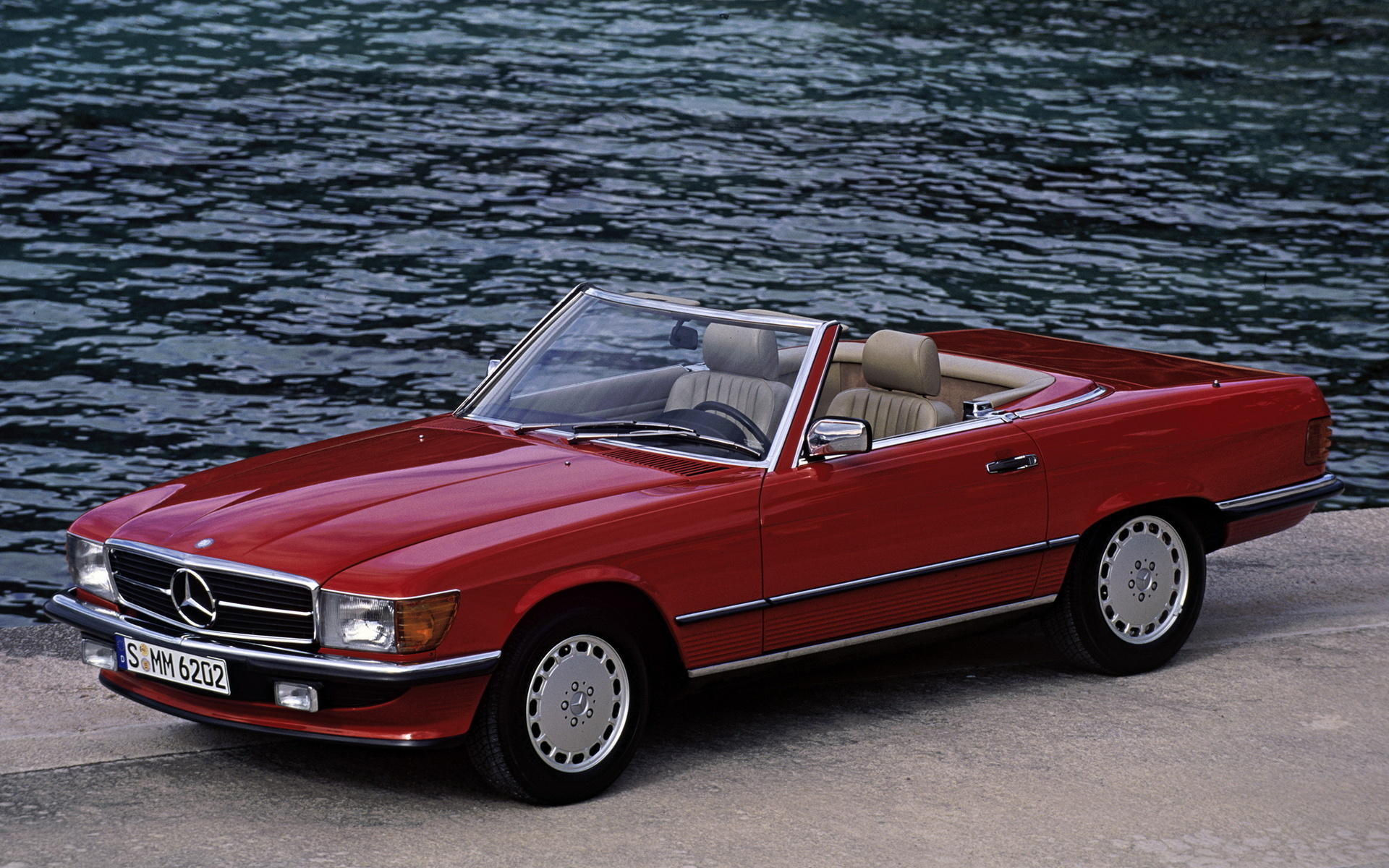 mercedes benc, 280sl, cabriolet, 1971