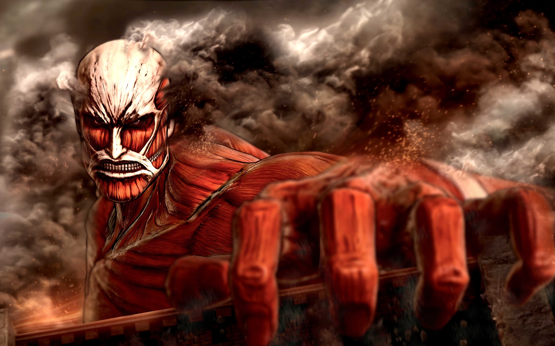 attack on titan, anime, wallpapers, shingeki no kyojin