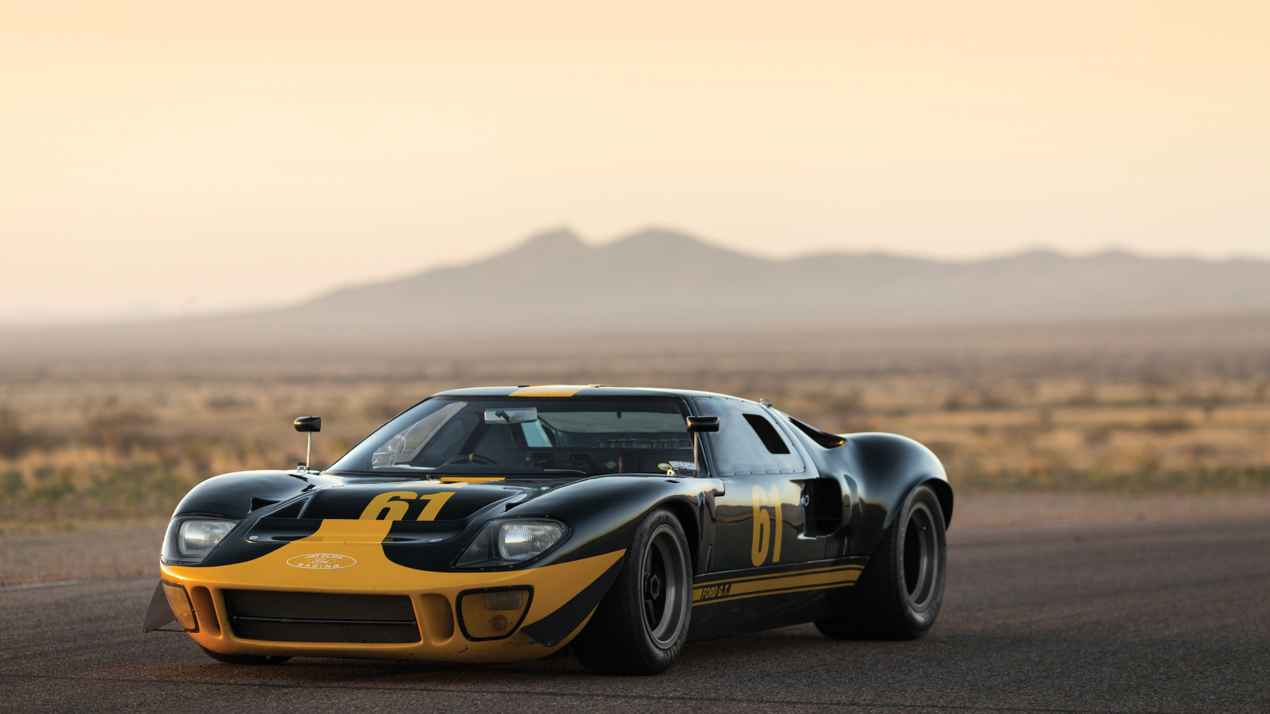 ford, gt40, 1966