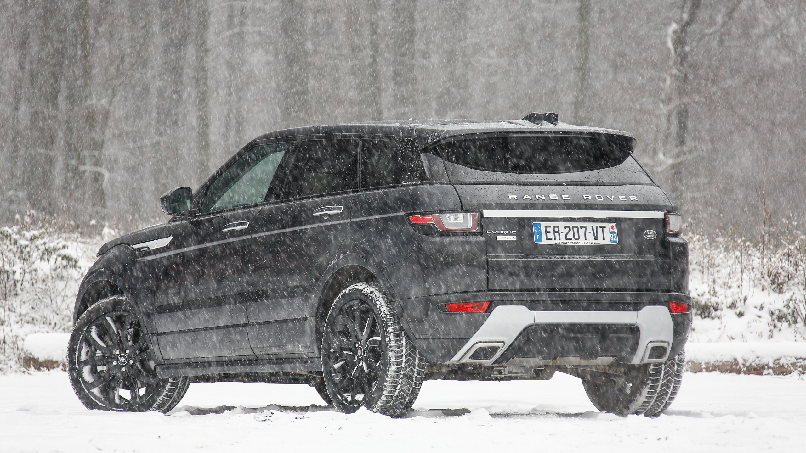 range rover, evoque, autobiography, si4, back