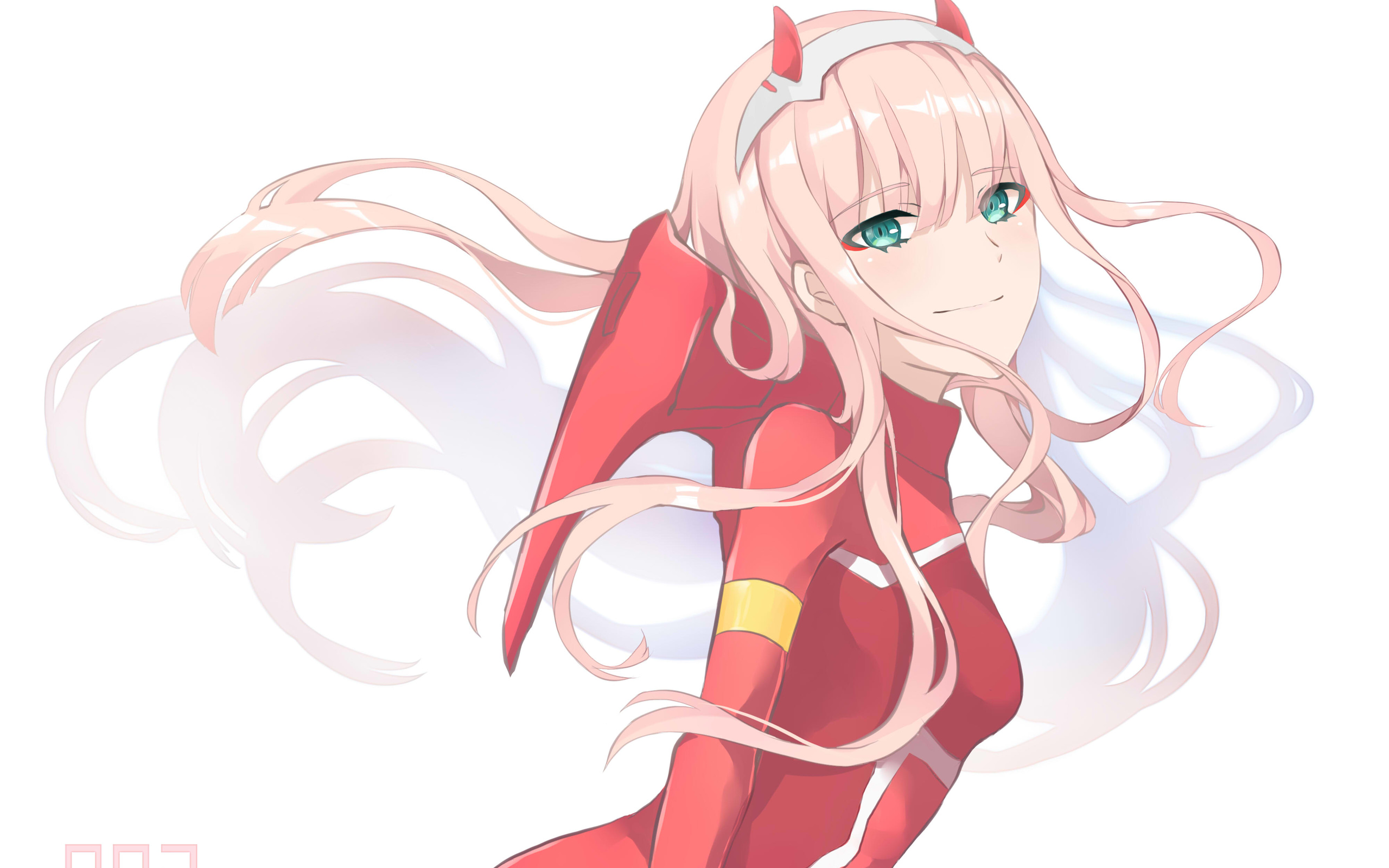 zero two, 002, darling in the franxx