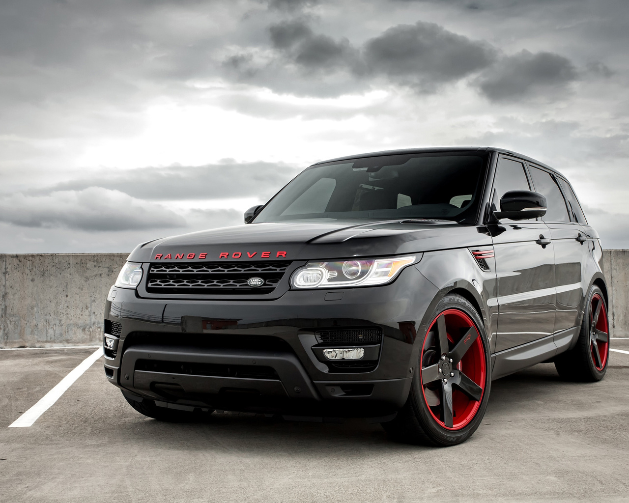 range rover sport, cars, niche wheels, tuning, parking, range rover, land rover