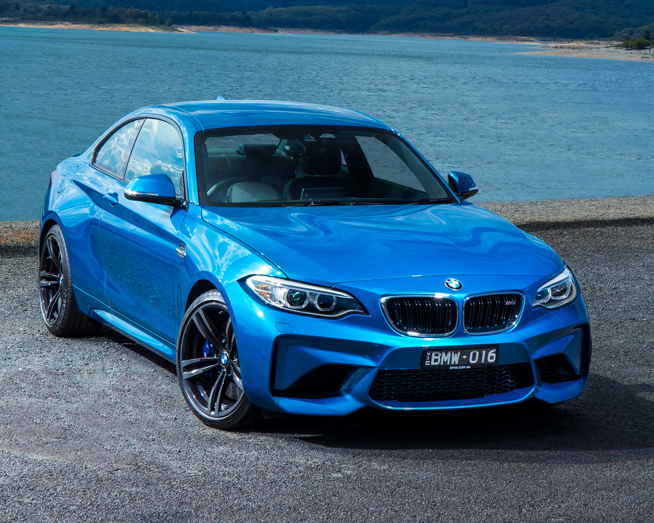 bmw, 2016, m2, coupe
