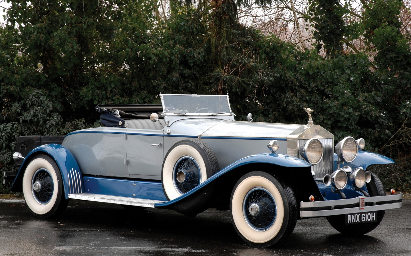 rolls-royce, silver, ghost, 1926