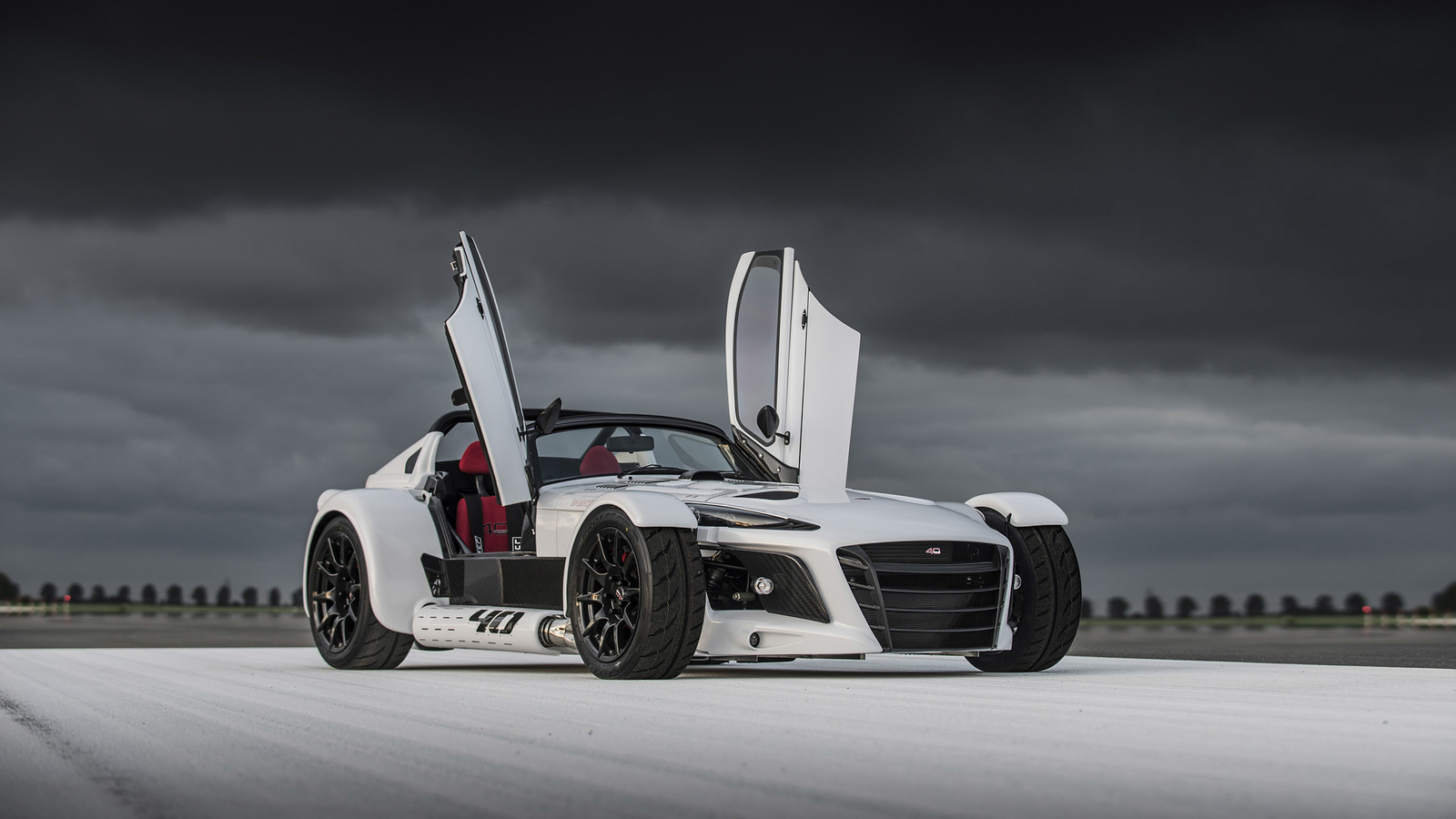 donkervoort, d8, gto-40, sports car, racing car