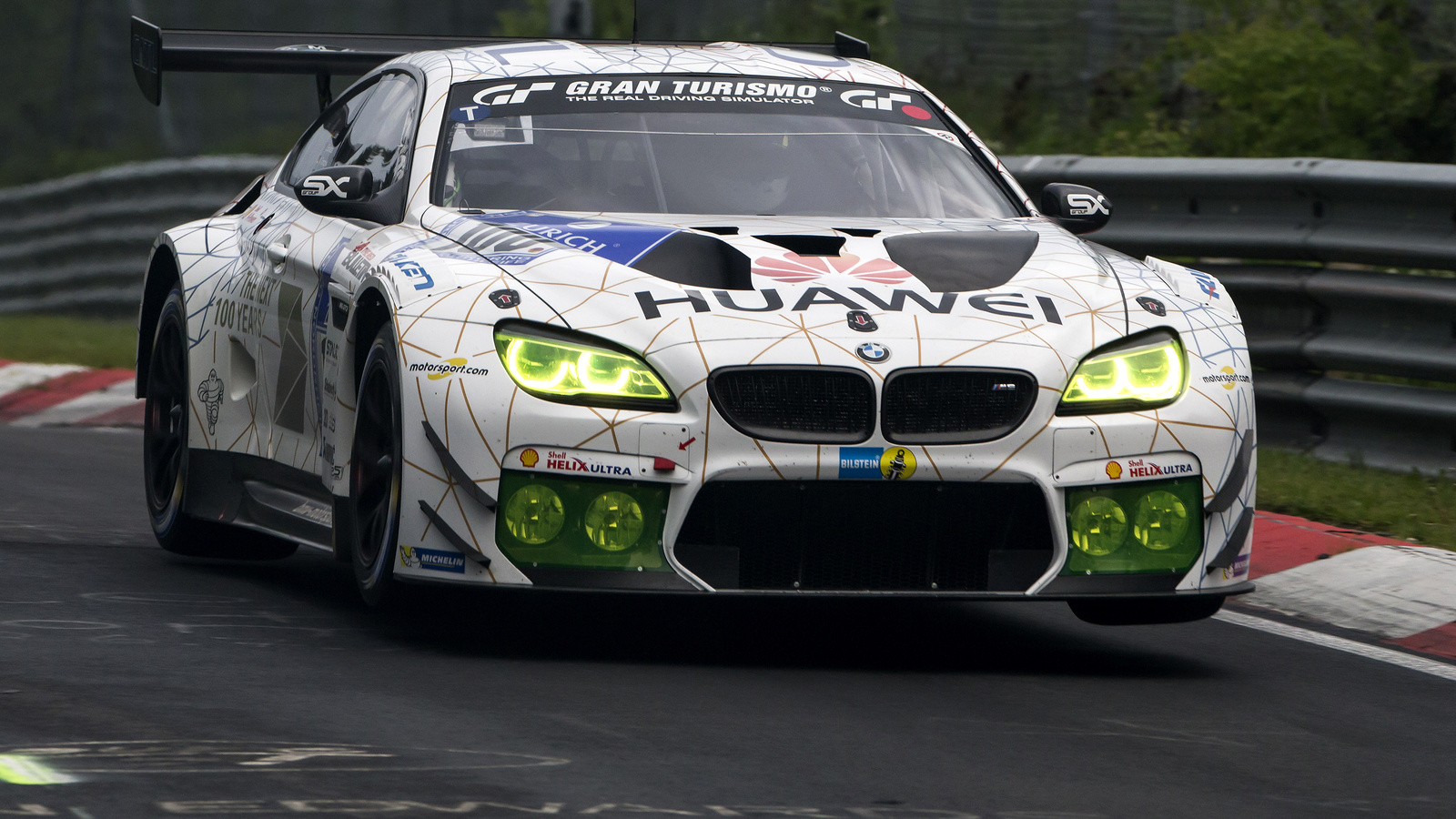 bmw, tuning, m6, gt3, 