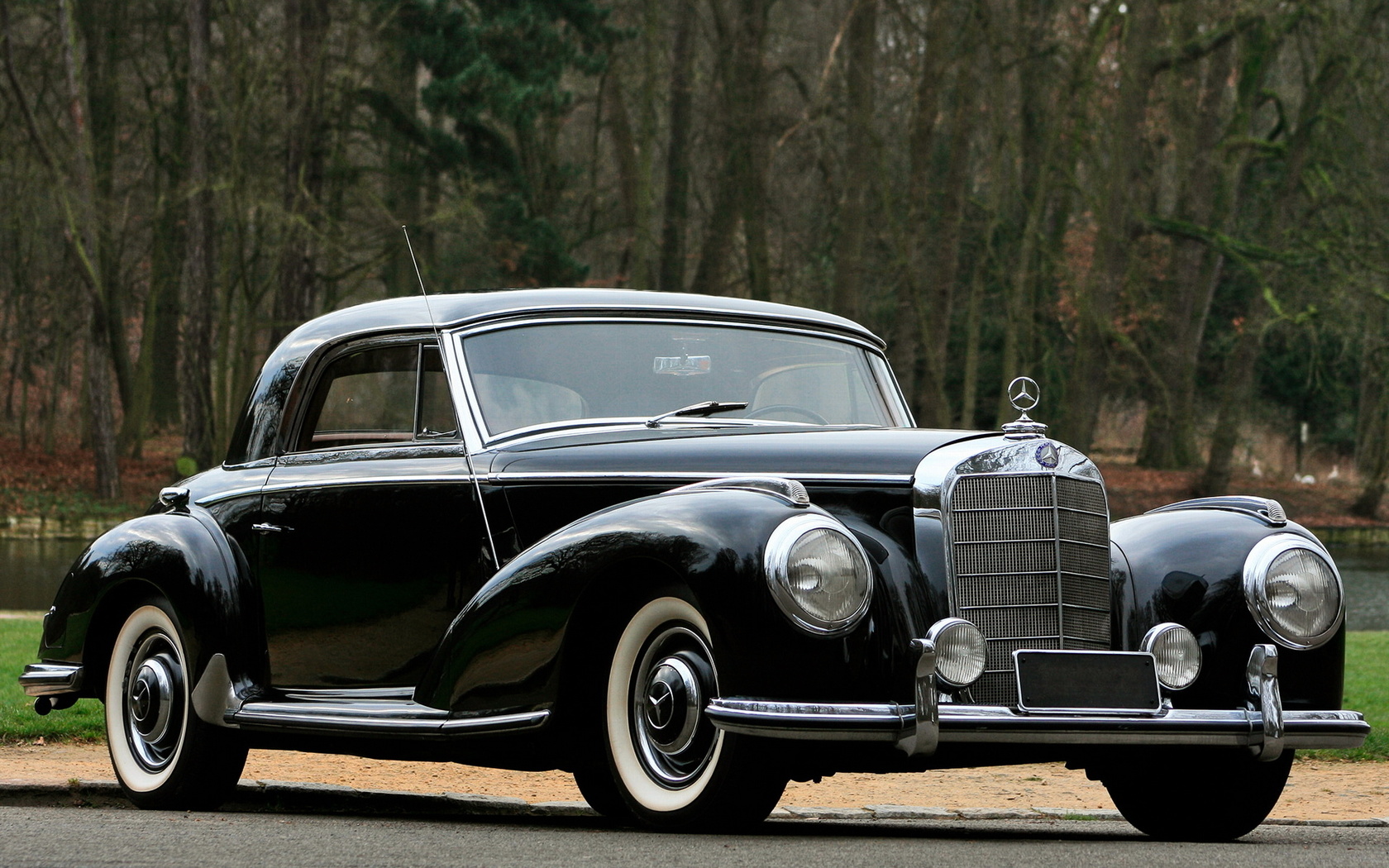 mercedes benc, 300s, 1952