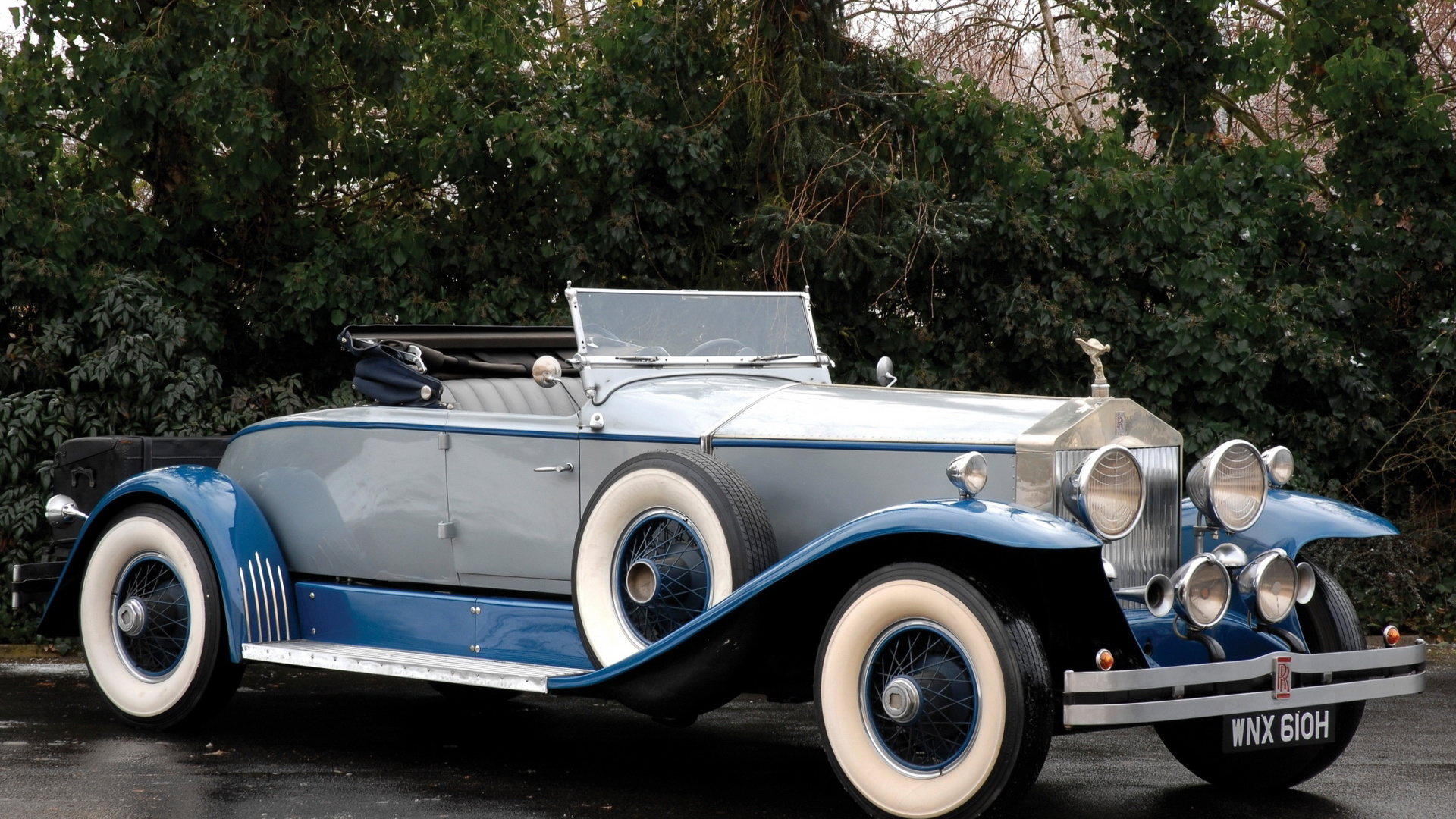 rolls-royce, silver, ghost, 1926