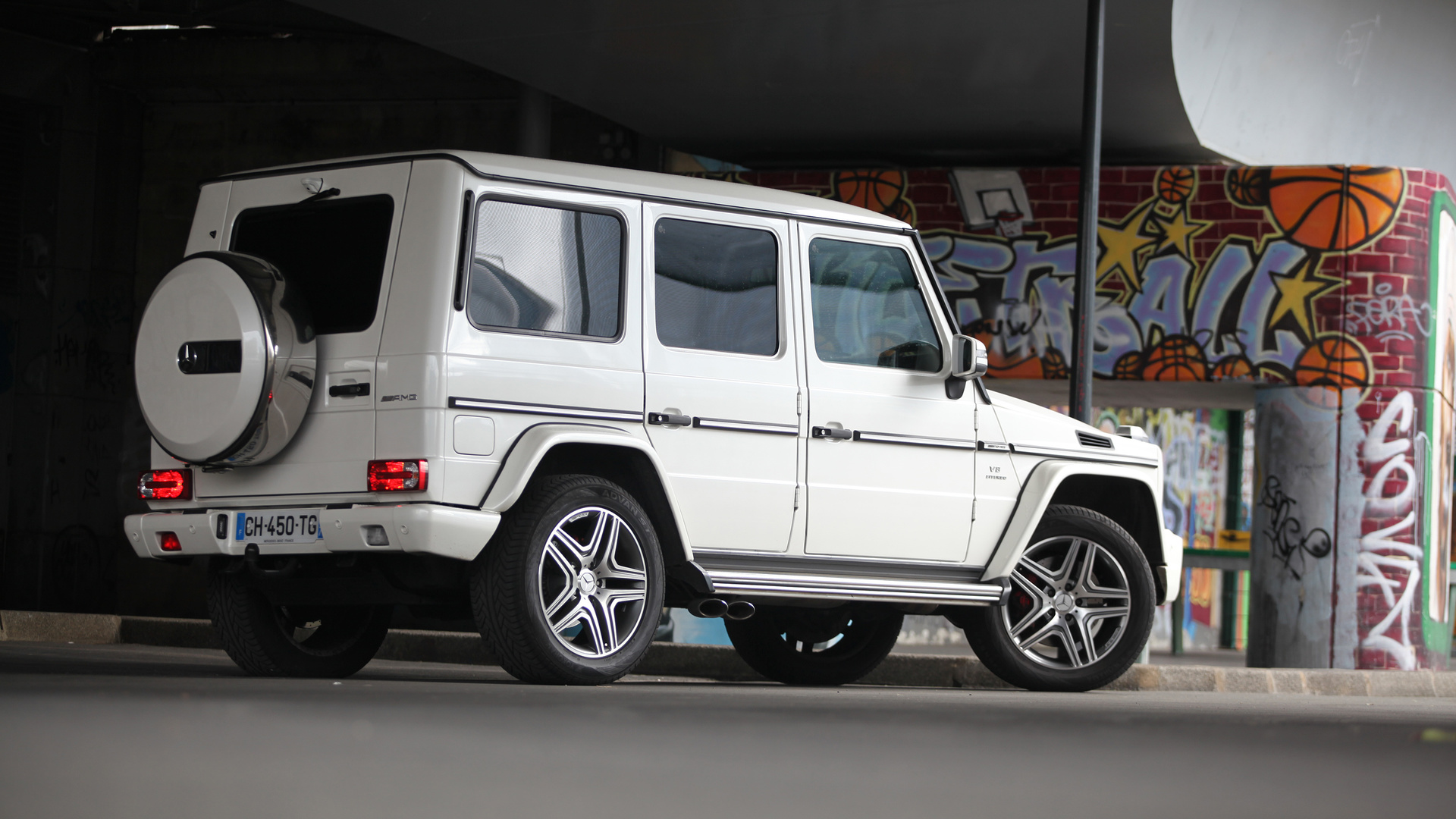 amg, mercedes, g63, white