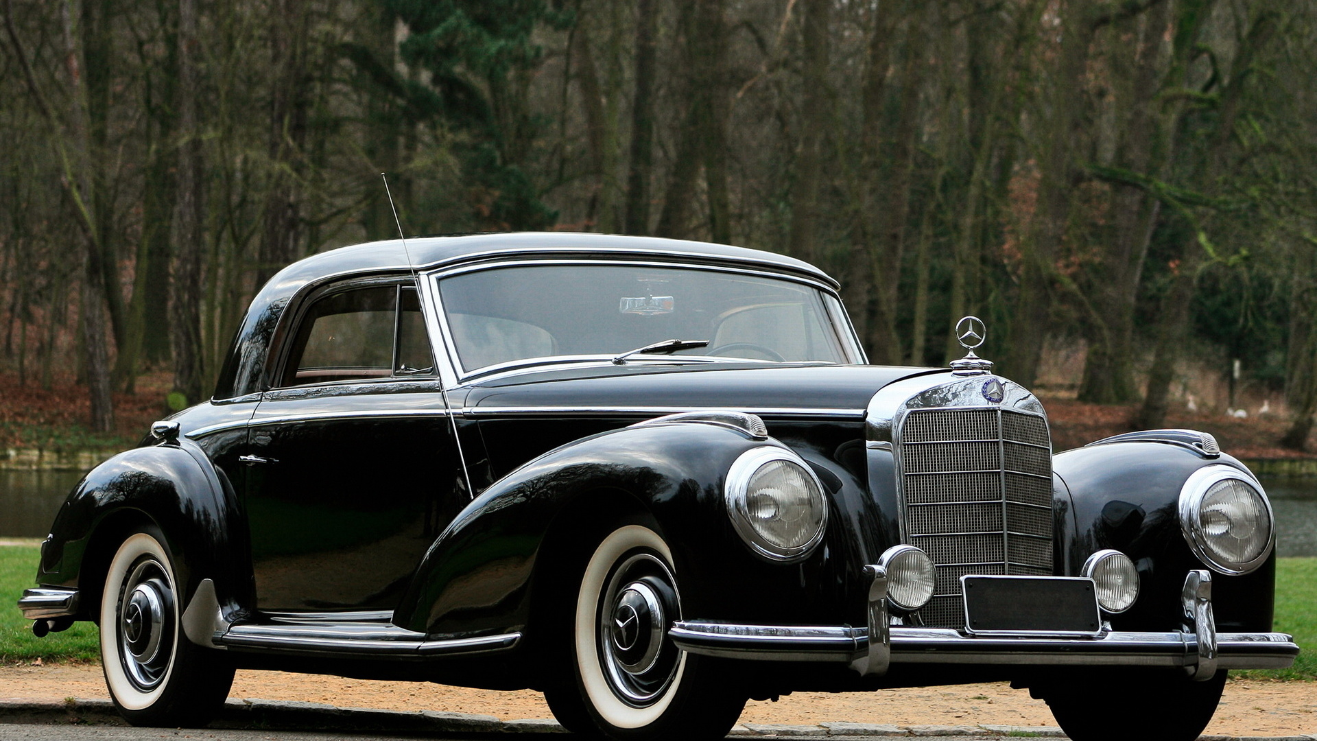 mercedes benc, 300s, 1952