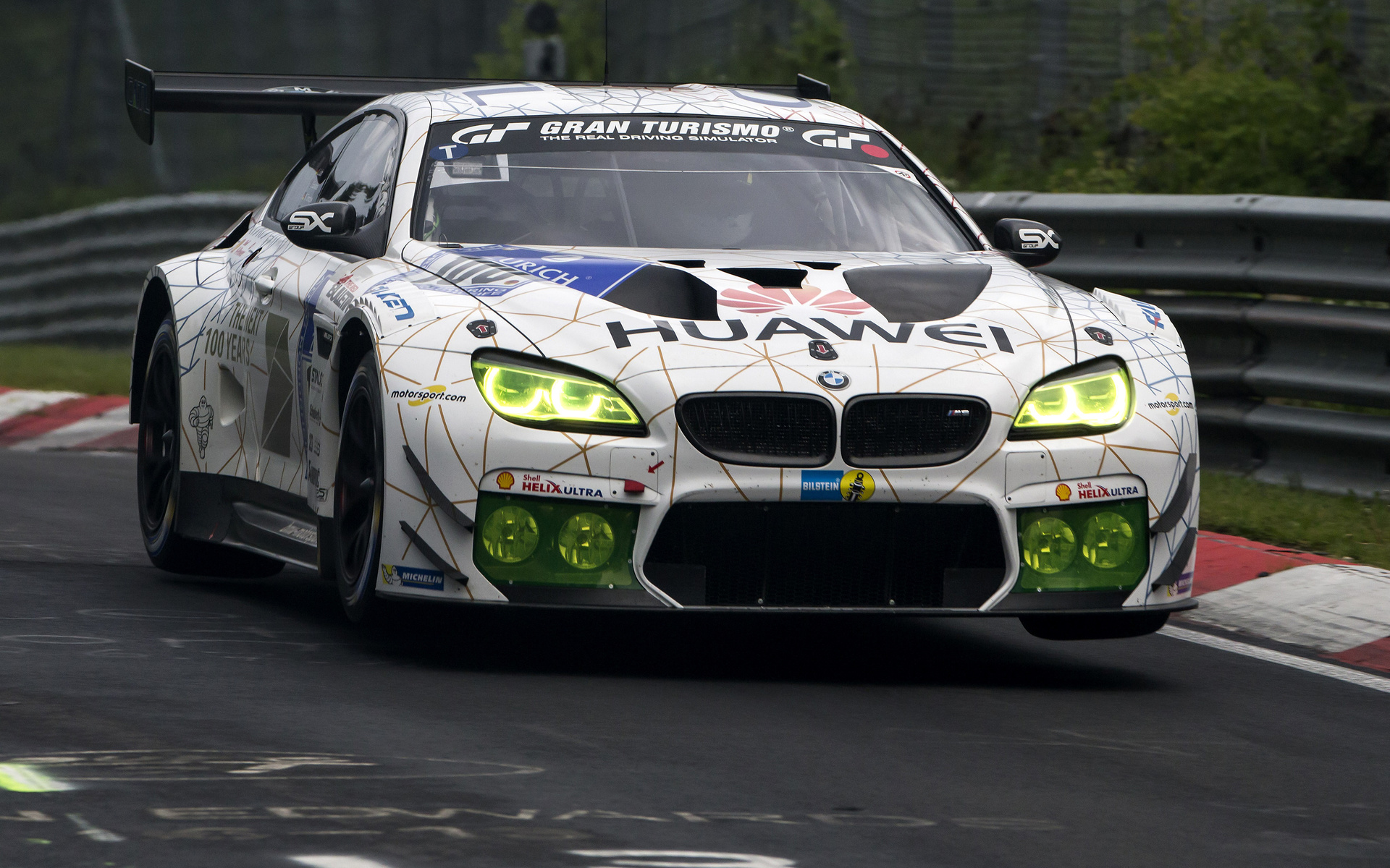 bmw, tuning, m6, gt3, 