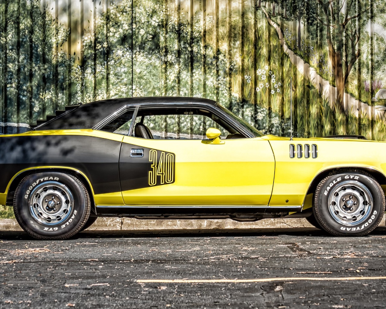 1971, plymouth, cuda, 340, 