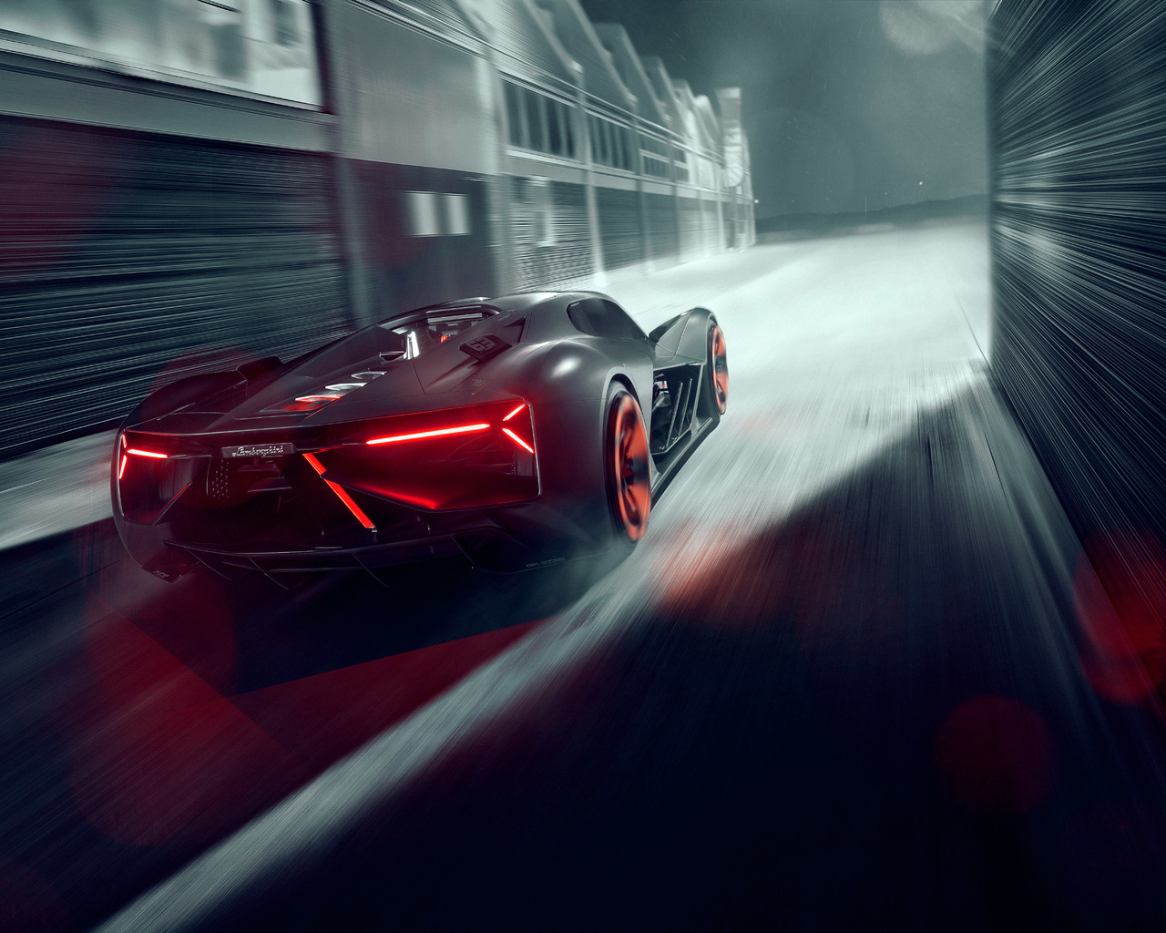 lamborghini, terzo, millennio, 2019