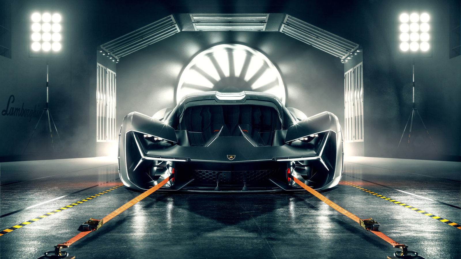 lamborghini, terzo, millennio, 2019