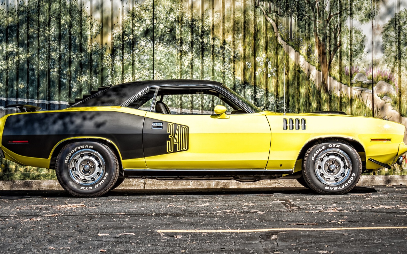 1971, plymouth, cuda, 340, 