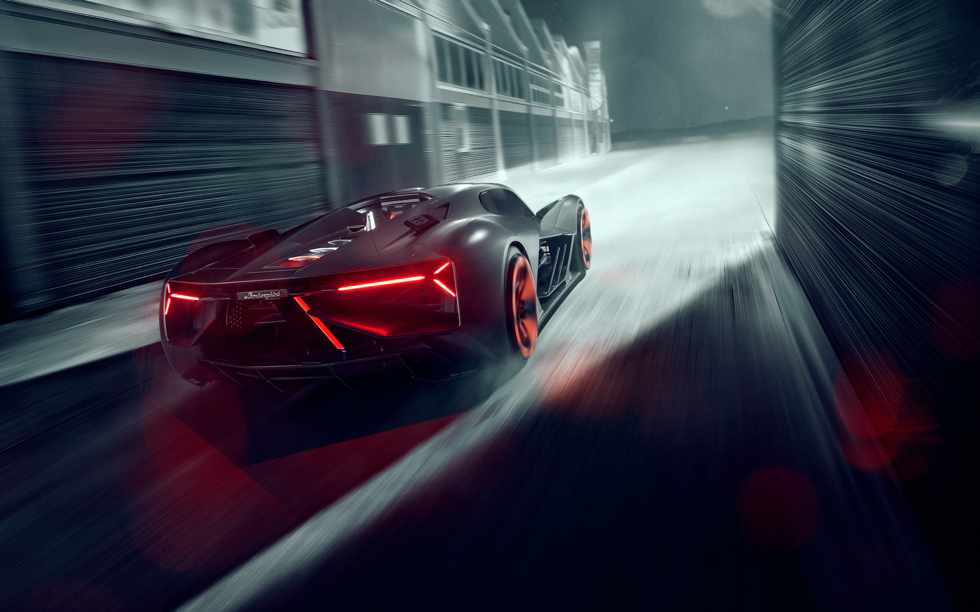 lamborghini, terzo, millennio, 2019