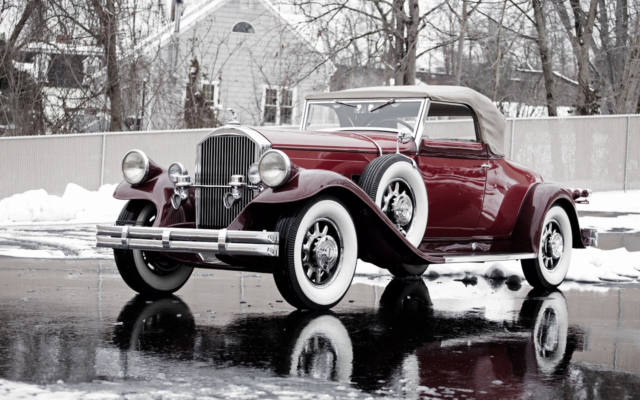 model 42, pierce-arrow, 1931, convertible