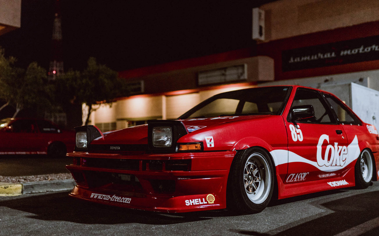 , toyota, drift, coke, tuning