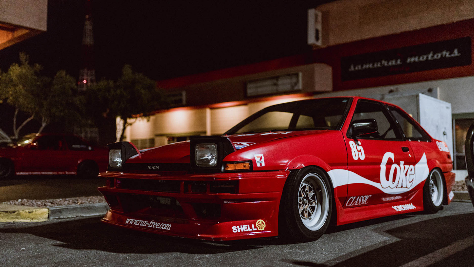 , toyota, drift, coke, tuning