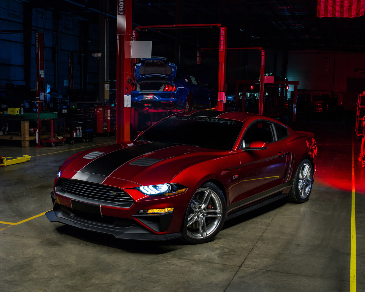 , roush, rs2, side view